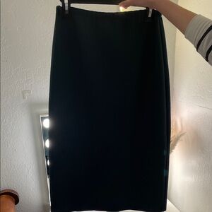 Elegant Black Women's Skirt